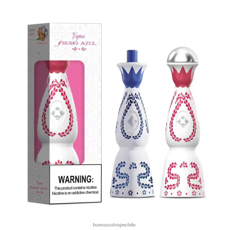 Humo Azul Vape Chile desechable - Humo Azul 15000 bocanadas 4224N1